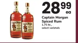 ACME Captain Morgan Spiced Rum offer