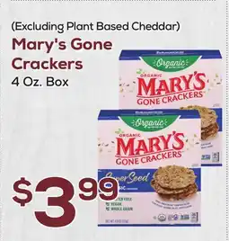 DeCicco & Sons Mary's Gone Crackers offer