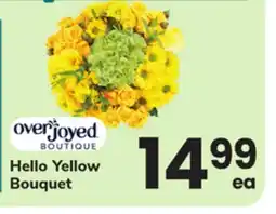 ACME Hello Yellow Bouquet offer