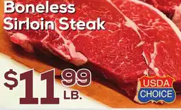 DeCicco & Sons Boneless Sirloin Steak offer