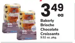 ACME Bakerly Brioche Chocolate Croissants offer