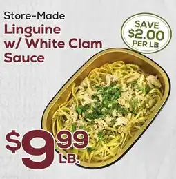 DeCicco & Sons Linguine w/ White Clam Sauce offer