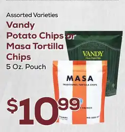 DeCicco & Sons Vandy Potato Chips or Masa Tortilla Chips offer