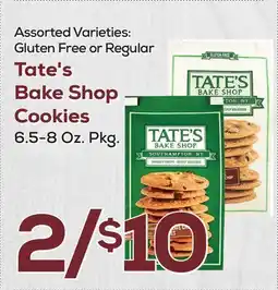 DeCicco & Sons Tate's Bake Shop Cookies offer