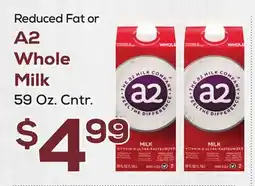 DeCicco & Sons A2 Whole Milk offer