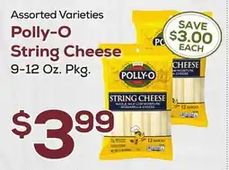 DeCicco & Sons Polly-O String Cheese offer