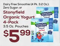 DeCicco & Sons Stonyfield Organic Yogurt offer