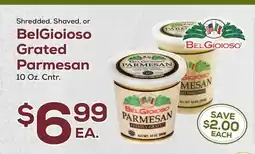 DeCicco & Sons BelGioioso Grated Parmesan offer