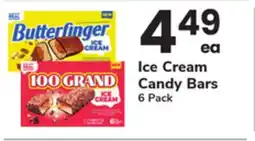 ACME Ice Cream Candy Bars offer