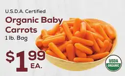 DeCicco & Sons Organic Baby Carrots offer