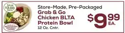 DeCicco & Sons Grab & Go Chicken BLTA Protein Bowl offer