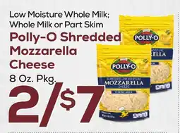DeCicco & Sons Polly-O Shredded Mozzarella Cheese offer