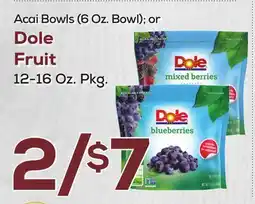 DeCicco & Sons Dole Fruit 12-16 Oz. Pkg offer
