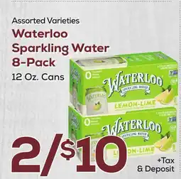 DeCicco & Sons Waterloo Sparkling Water offer