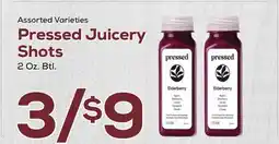 DeCicco & Sons Pressed Juicery Shots offer