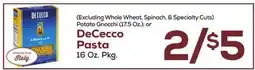DeCicco & Sons DeCecco Pasta offer