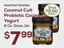 DeCicco & Sons Coconut Cult Probiotic Coconut Yogurt offer