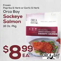DeCicco & Sons Orca Bay Sockeye Salmon offer