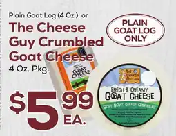 DeCicco & Sons The Cheese Guy Crumbled Goat Cheese offer