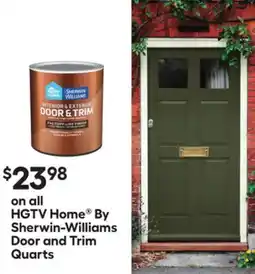 Lowe's Door and Trim Quarts offer