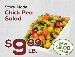 DeCicco & Sons Chick Pea Salad offer