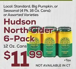 DeCicco & Sons Hudson North Cider 6-Pack offer