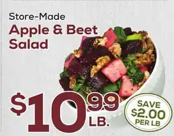DeCicco & Sons Apple & Beet Salad offer