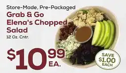 DeCicco & Sons Grab & Go Elena's Chopped Salad offer