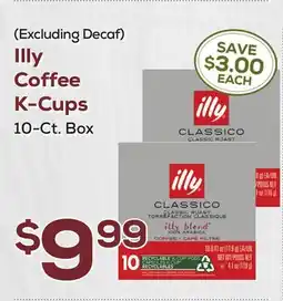DeCicco & Sons Illy Coffee K-Cups offer