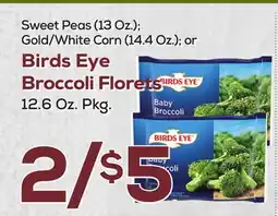 DeCicco & Sons Birds Eye Broccoli Florets 12.6 Oz. Pkg offer