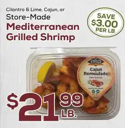 DeCicco & Sons Mediterranean Grilled Shrimp offer