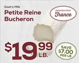 DeCicco & Sons Petite Reine Bucheron offer