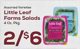 DeCicco & Sons Little Leaf Farms Salads offer