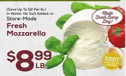 DeCicco & Sons Fresh Mozzarella offer