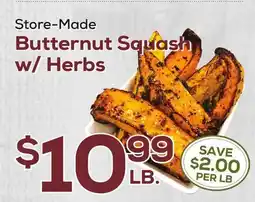 DeCicco & Sons Store-Made Butternut Squash w/ Herbs offer