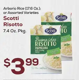 DeCicco & Sons Scotti Risotto offer
