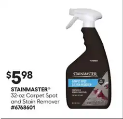 Lowe's 32-oz Carpet Spot and Stain Remover offer