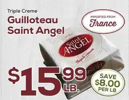 DeCicco & Sons Guilloteau Saint Angel offer