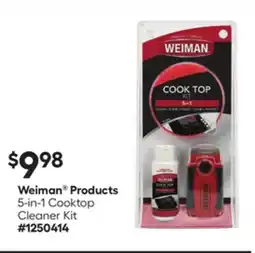 Lowe's Products 5-in-1 Cooktop Cleaner Kit offer