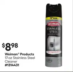 Lowe's Products 17-oz Stainless Steel Cleaner offer