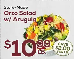 DeCicco & Sons Orzo Salad w/ Arugula offer