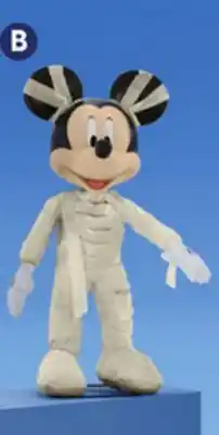 Lowe's 4-ft Motion-Activated Mickey Mouse Mummy Animatronic offer