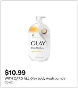 CVS ALL Olay body wash pumps 35 oz offer