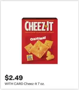 CVS Cheez-It 7 oz offer