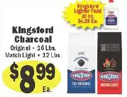 Sellers Bros Kingsford Charcoal offer