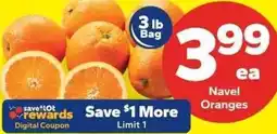 Save a Lot Navel Oranges offer
