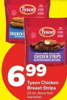 Save a Lot Tyson Chicken Breast Strips offer