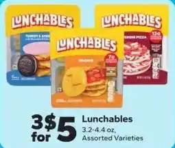Save a Lot Lunchables offer