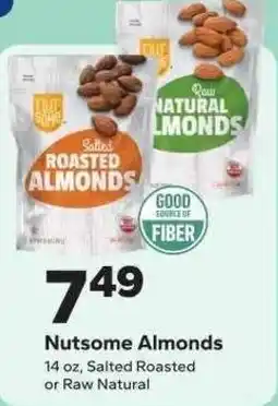 Save a Lot Nutsome Almonds offer