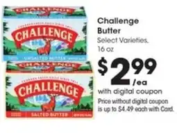 Gerbes Challenge Butter offer